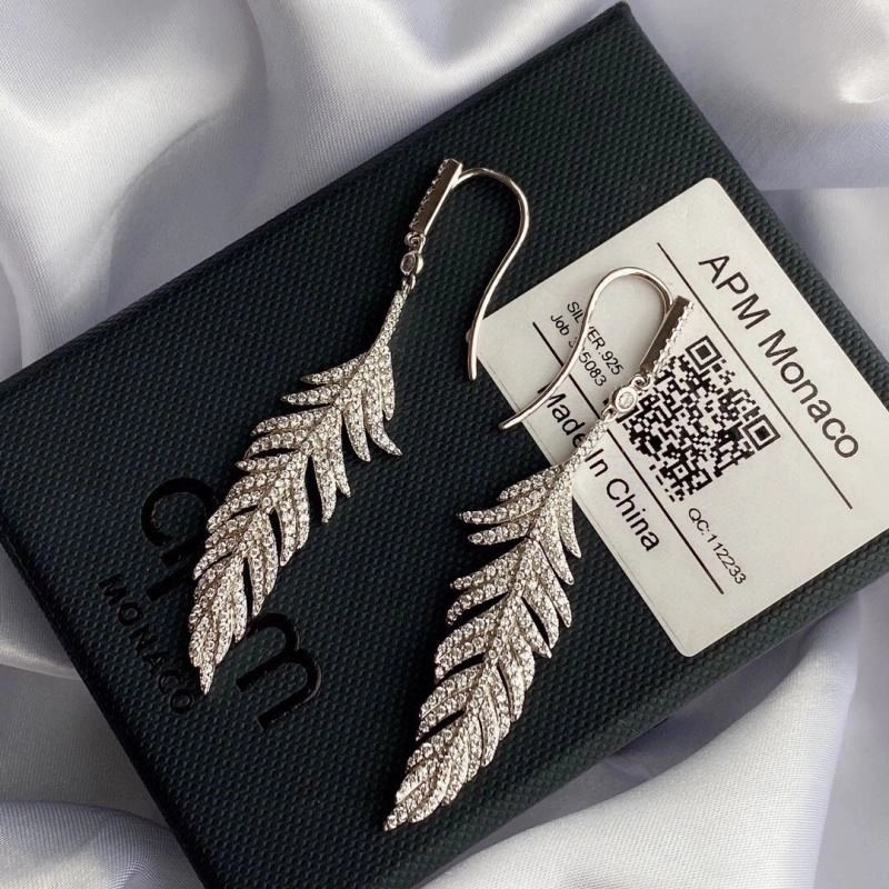 Comfortable Apm Earrings 215260
