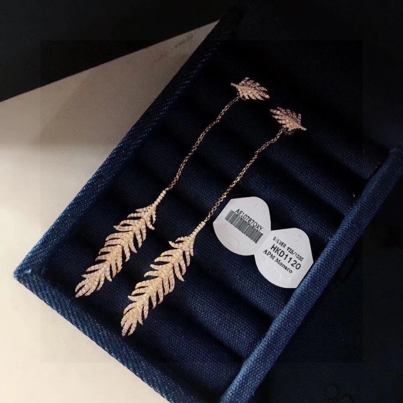 Apm Earrings Breathable 215252