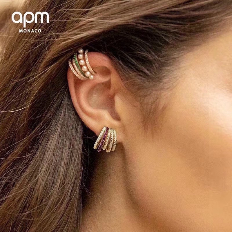 Apm Earrings OdorResistant 215248
