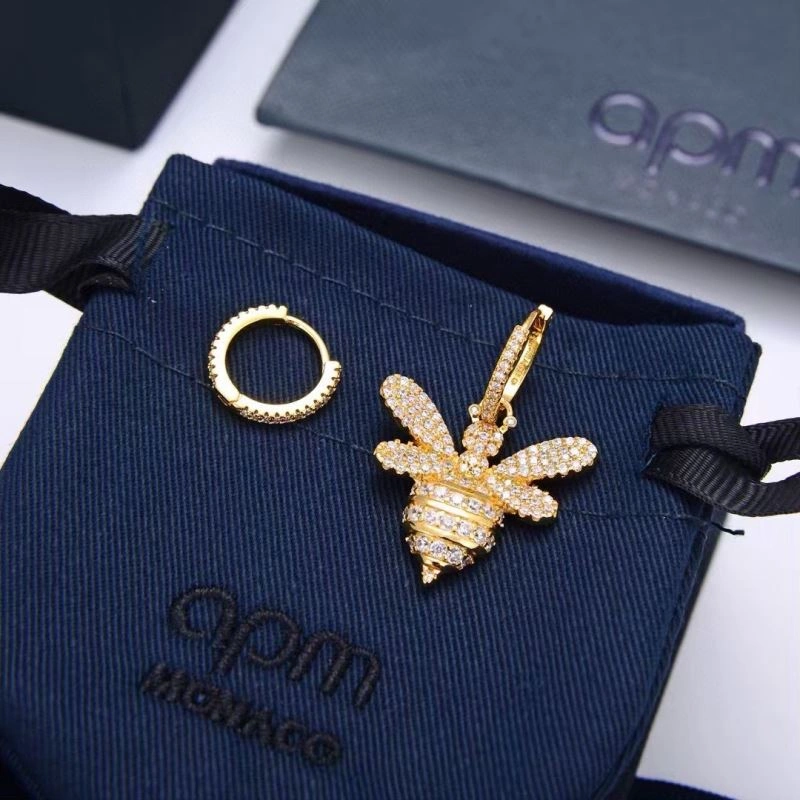 Fashionable Apm Earrings 215241