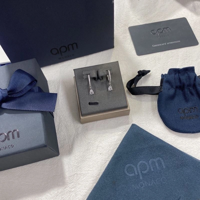 Modern Apm Earrings 215240