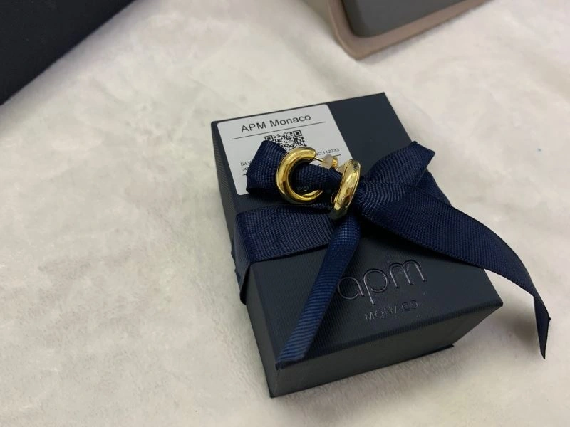 Apm Earrings Sleek 215199