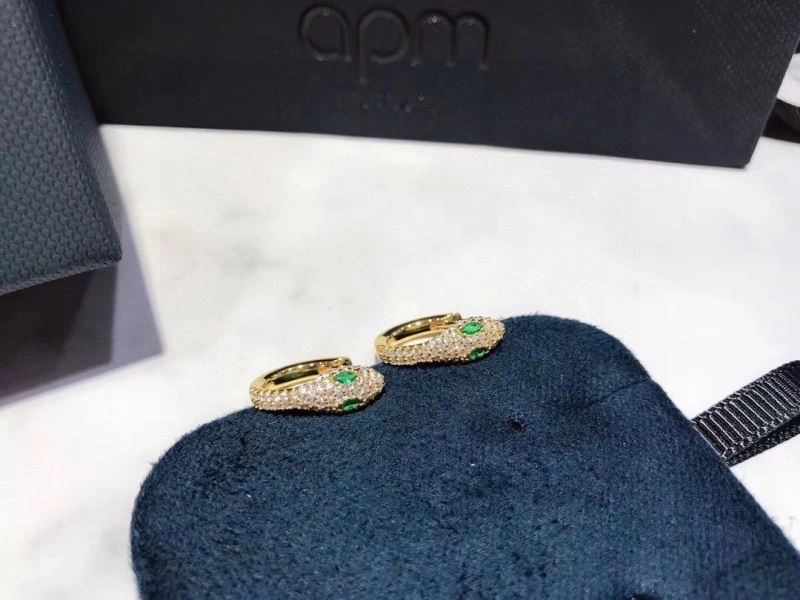 Apm Earrings Unisex 215197