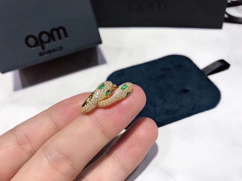 Apm Earrings Unisex 215197