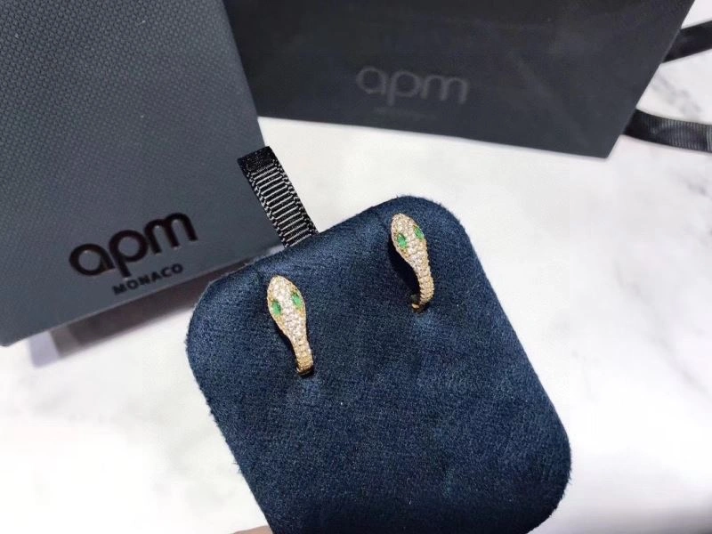 Apm Earrings Unisex 215197