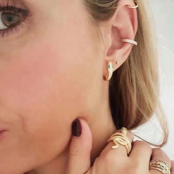 Apm Earrings Unisex 215197