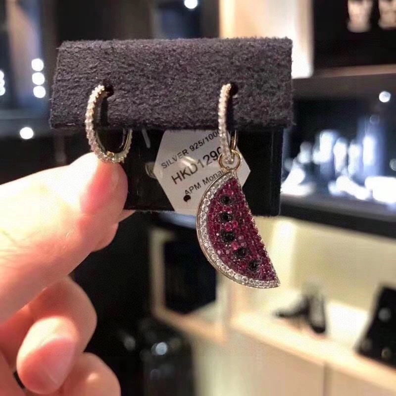 Apm Earrings Unisex 215088