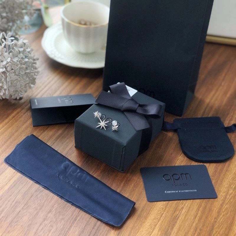 Modern Apm Earrings 215076