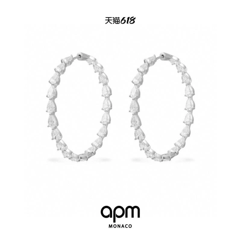 Lightweight Apm Earrings 215072