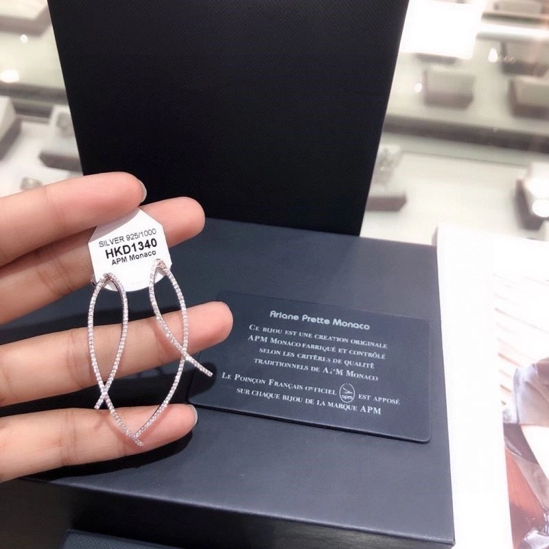 Apm Earrings OdorResistant 215040