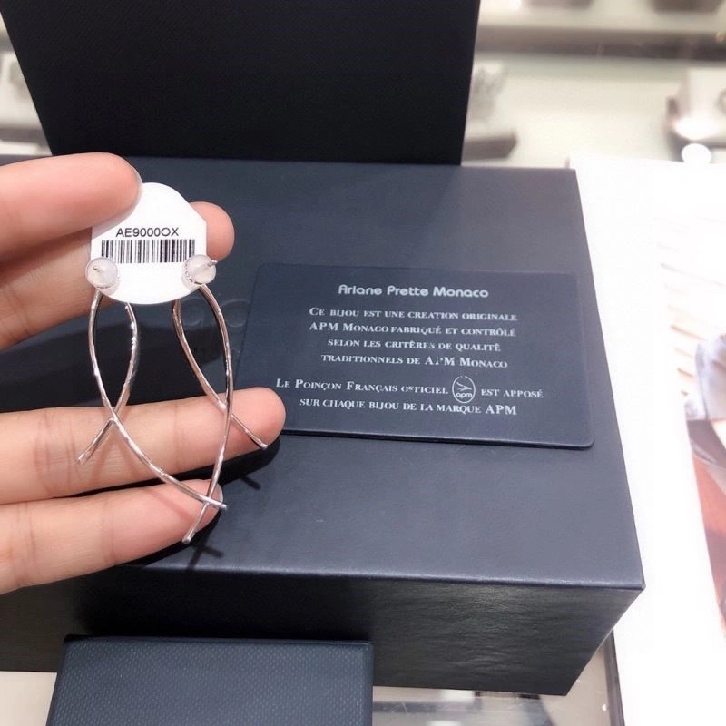 Apm Earrings OdorResistant 215040