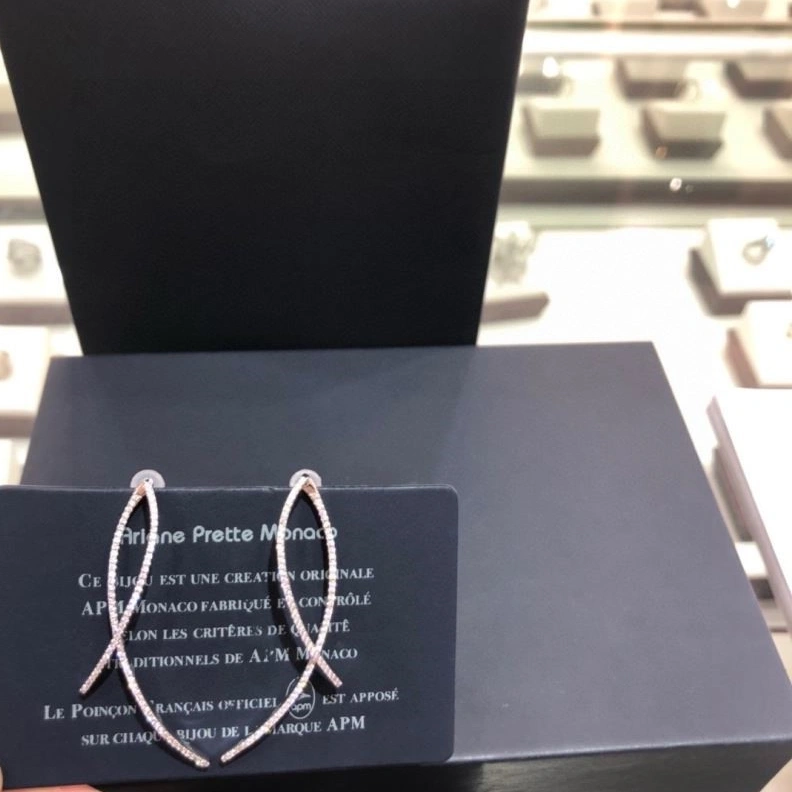 Apm Earrings OdorResistant 215040
