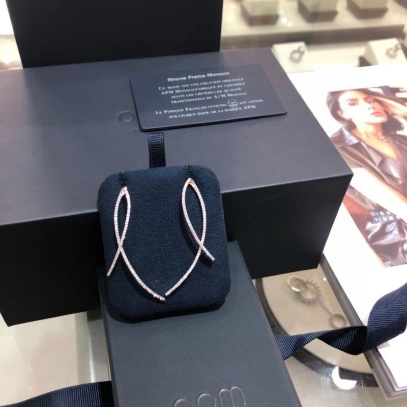 Apm Earrings OdorResistant 215040