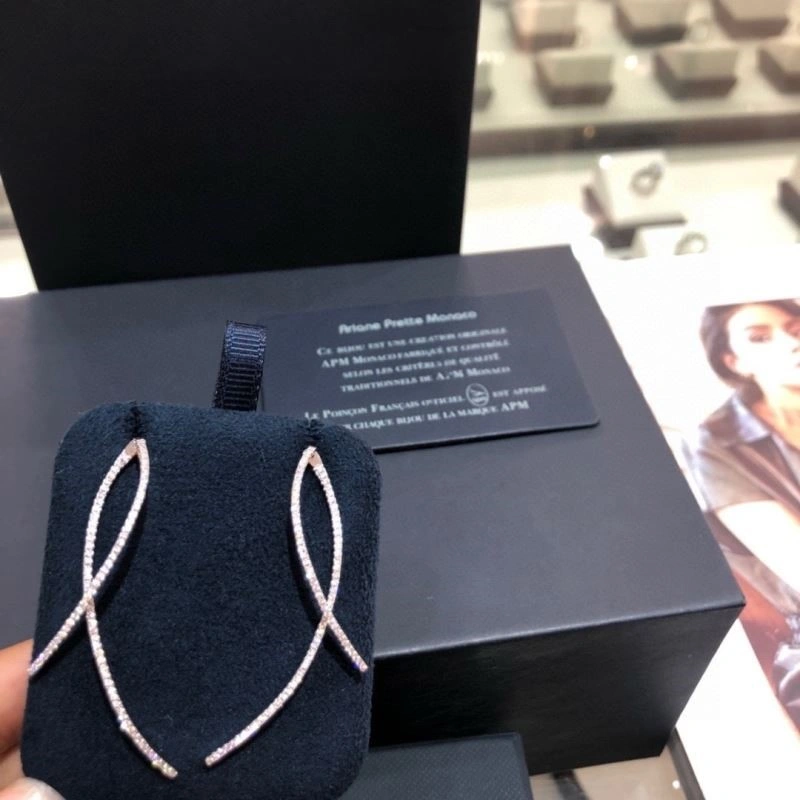 Apm Earrings OdorResistant 215040