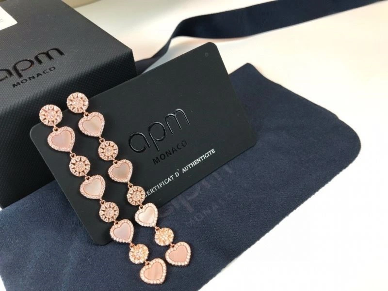 Apm Earrings SmoothTexture 215059