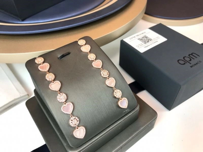 Apm Earrings SmoothTexture 215059