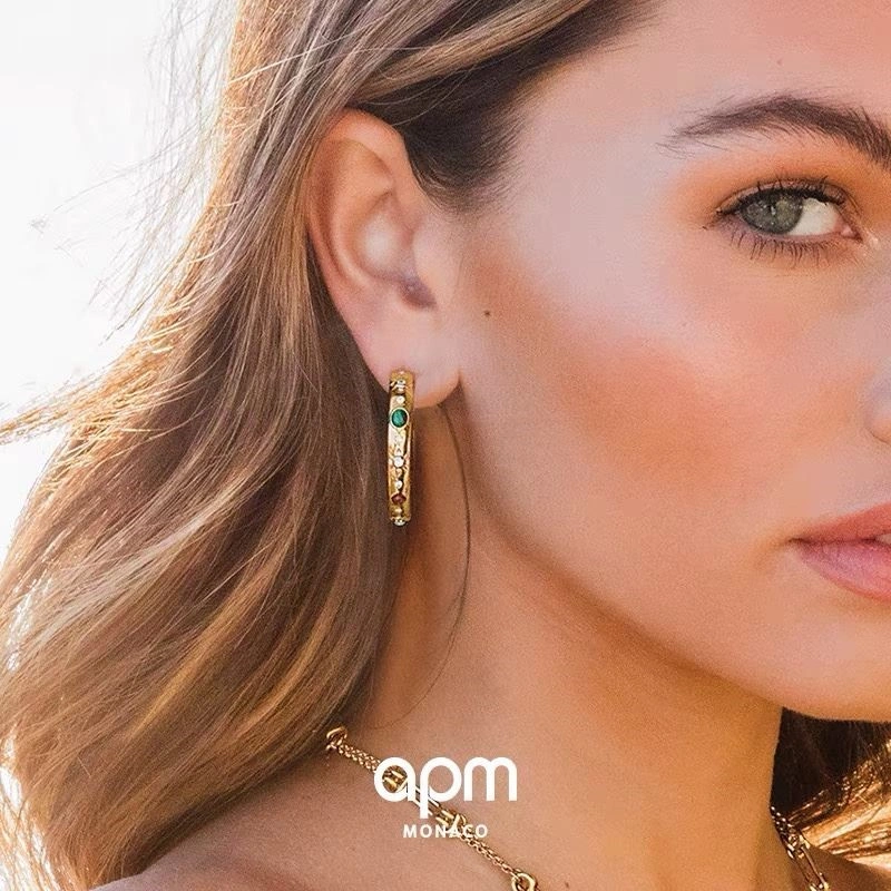 Trendsetting Apm Earrings 215041