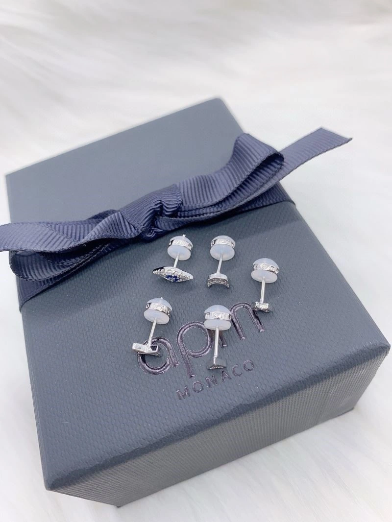 Apm Earrings Unisex 215031
