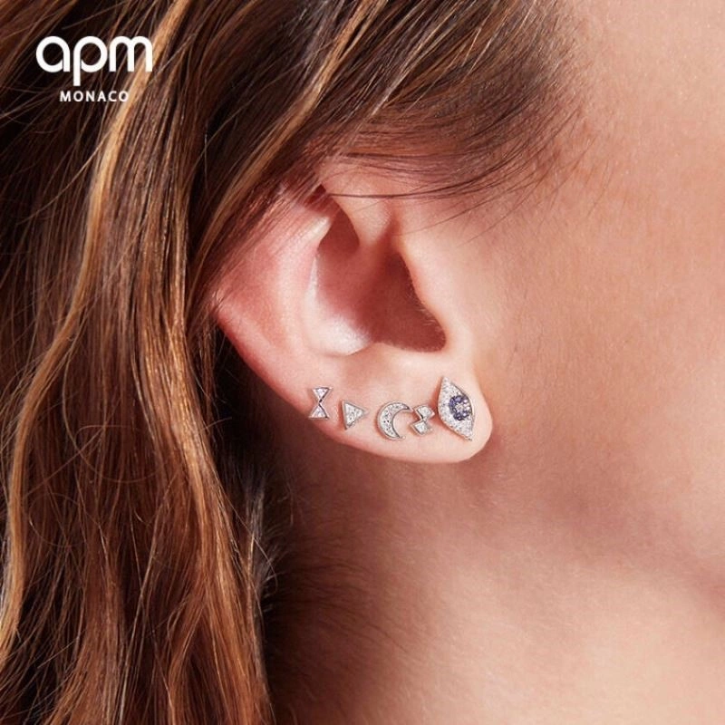 Apm Earrings Unisex 215031