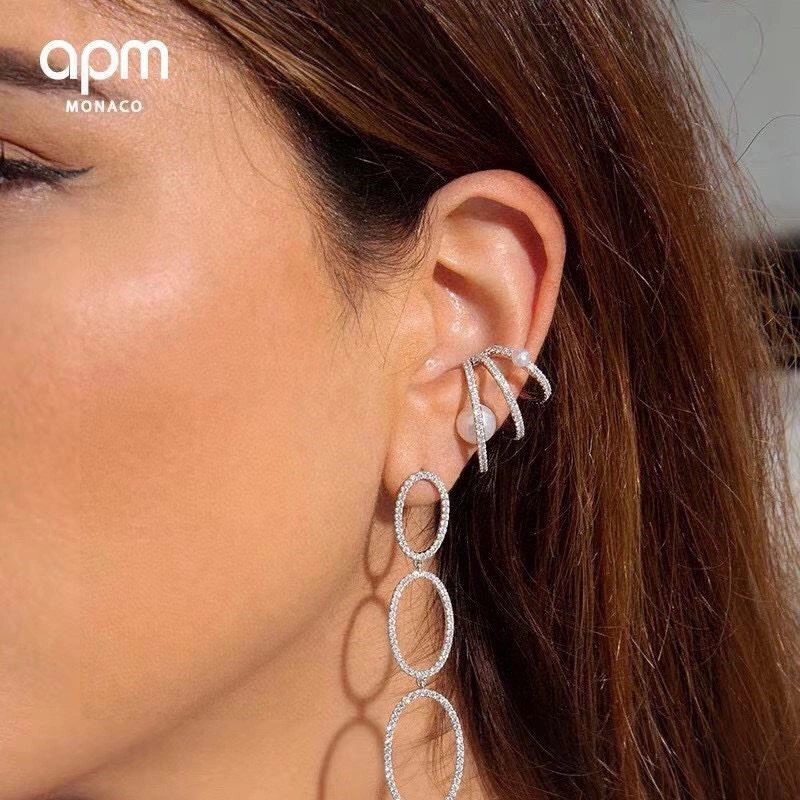 Colorful Apm Earrings 215044