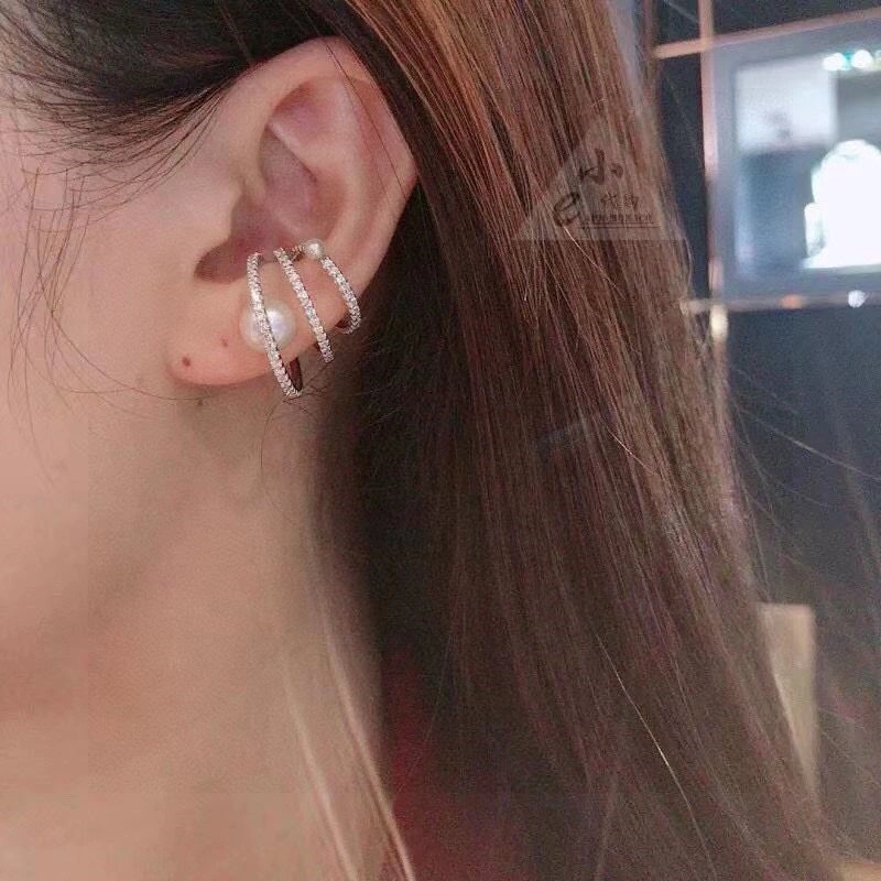 Colorful Apm Earrings 215044
