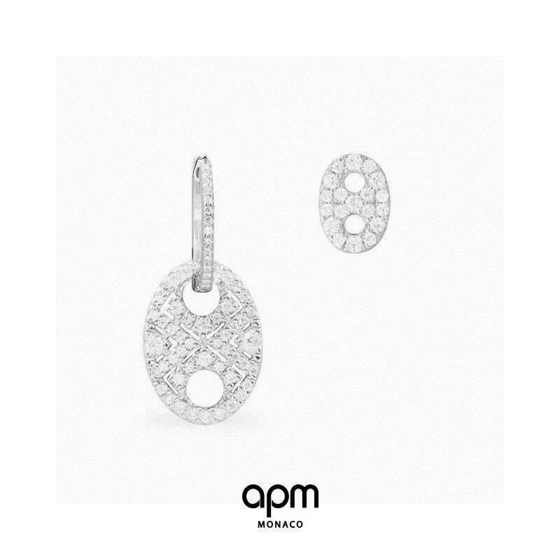 Sporty Apm Earrings 215025