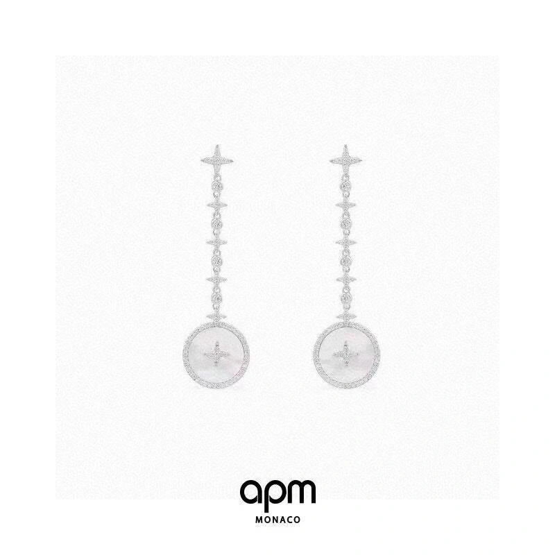 Apm Earrings ZipUp 215032