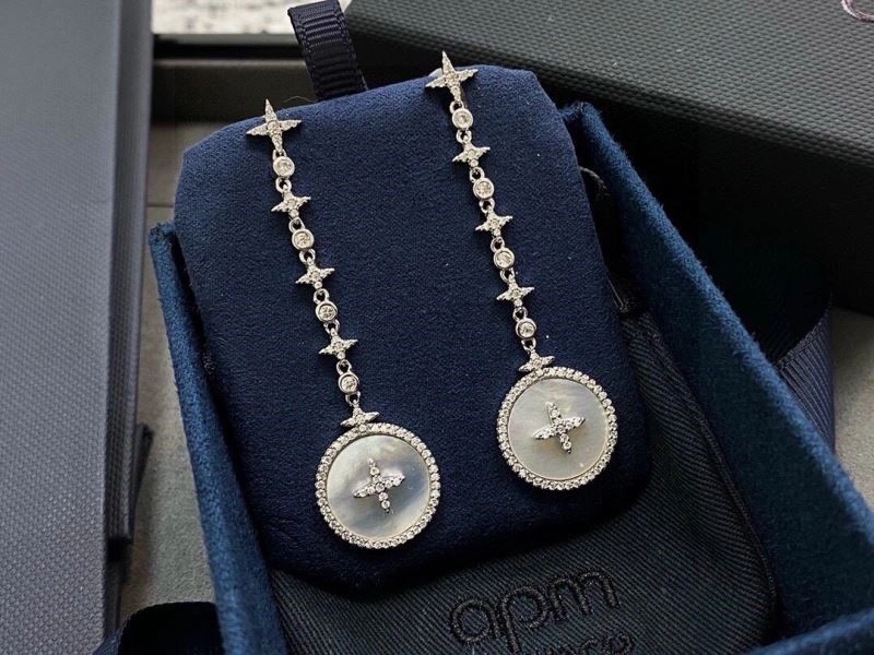 Apm Earrings ZipUp 215032