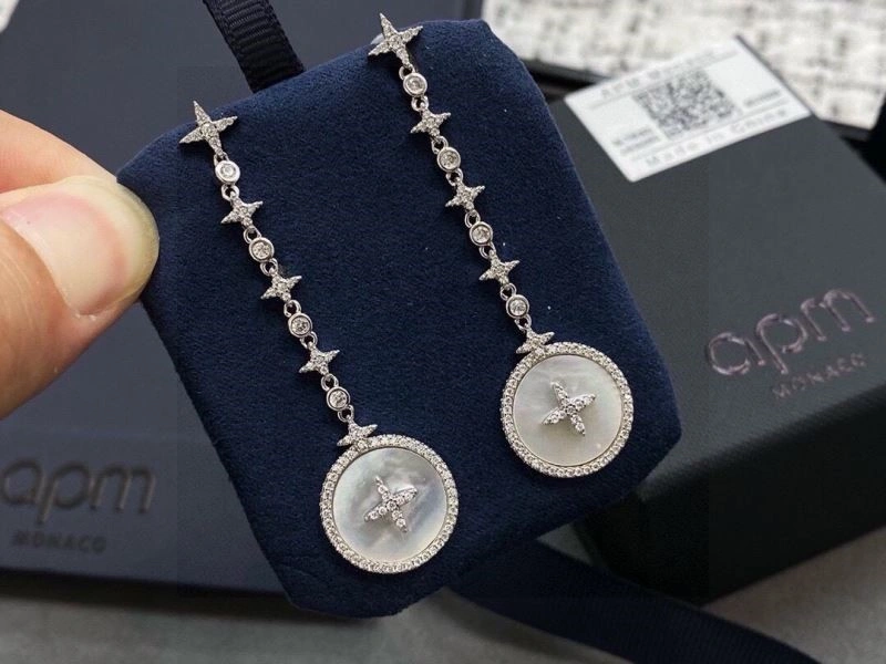 Apm Earrings ZipUp 215032