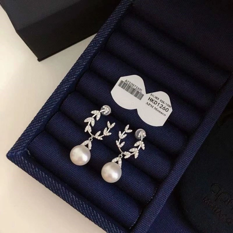 Sleek Apm Earrings 215028