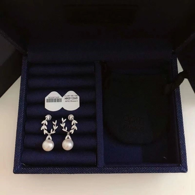 Sleek Apm Earrings 215028