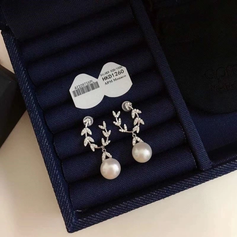 Sleek Apm Earrings 215028