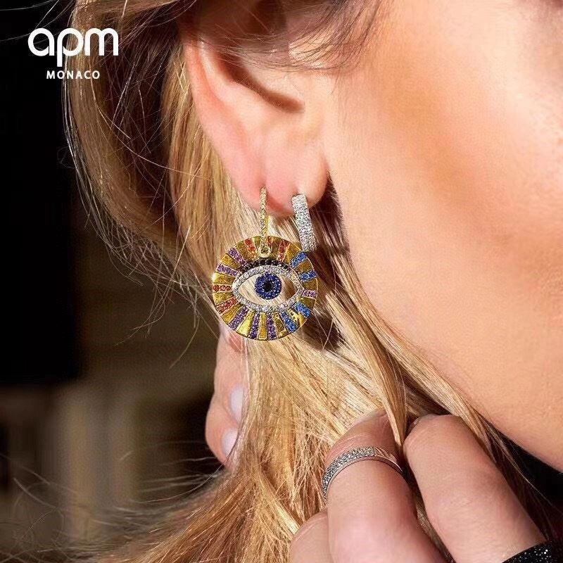 Cozy Apm Earrings 215106
