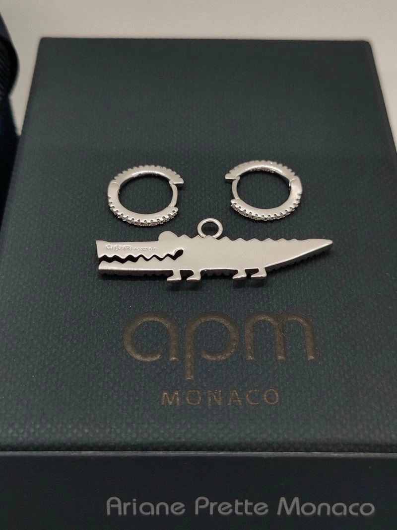 Apm Earrings Lightweight 215021