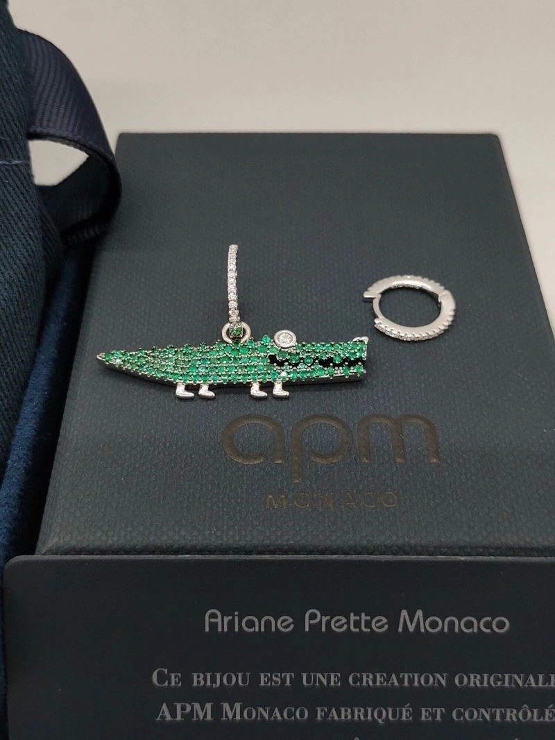 Apm Earrings Lightweight 215021
