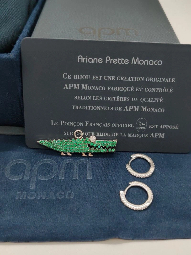 Apm Earrings Lightweight 215021