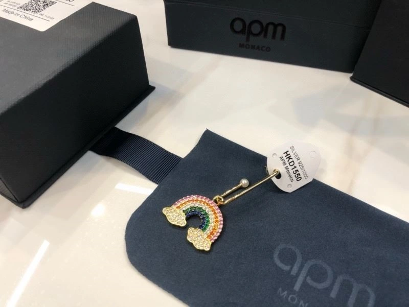Breathable Apm Earrings 215015
