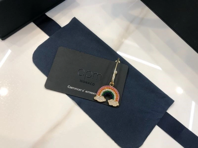 Breathable Apm Earrings 215015