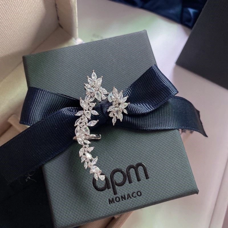 Comfortable Apm Earrings 215005