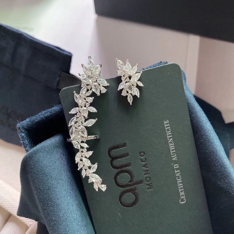 Comfortable Apm Earrings 215005