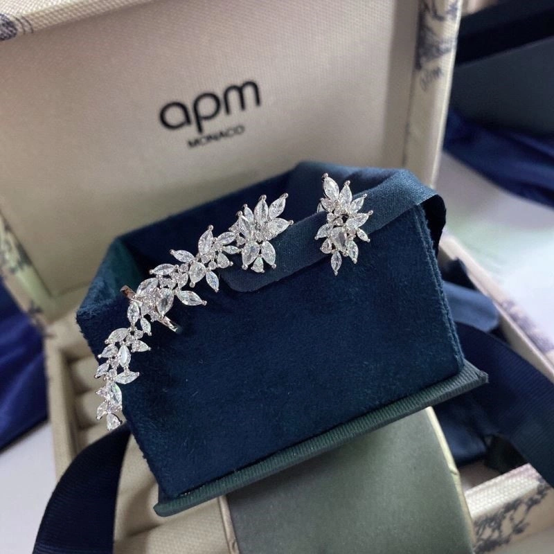 Comfortable Apm Earrings 215005