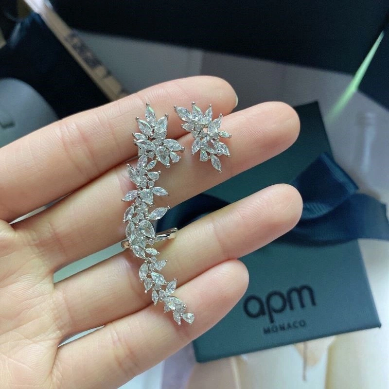 Comfortable Apm Earrings 215005