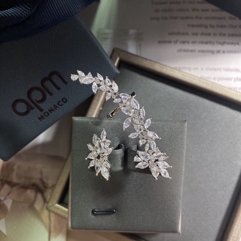 Comfortable Apm Earrings 215005