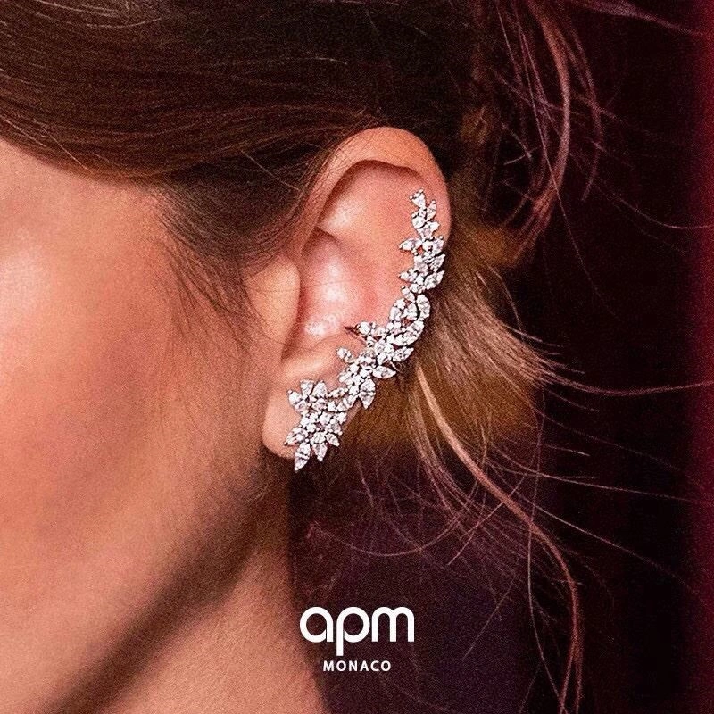 Comfortable Apm Earrings 215005