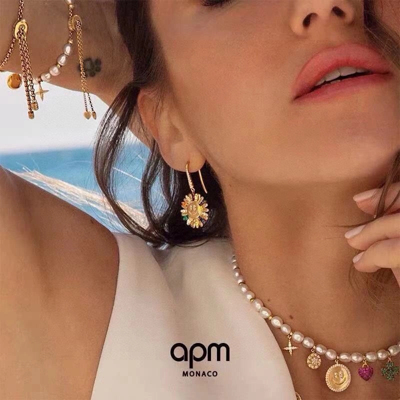 Apm Earrings Efficient 214987
