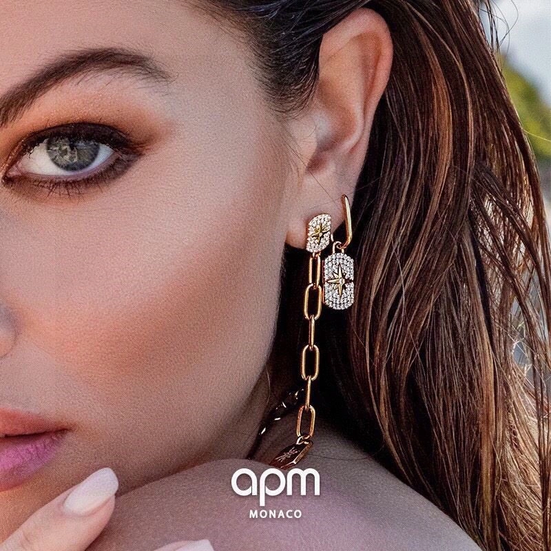 Apm Earrings Refined 214930