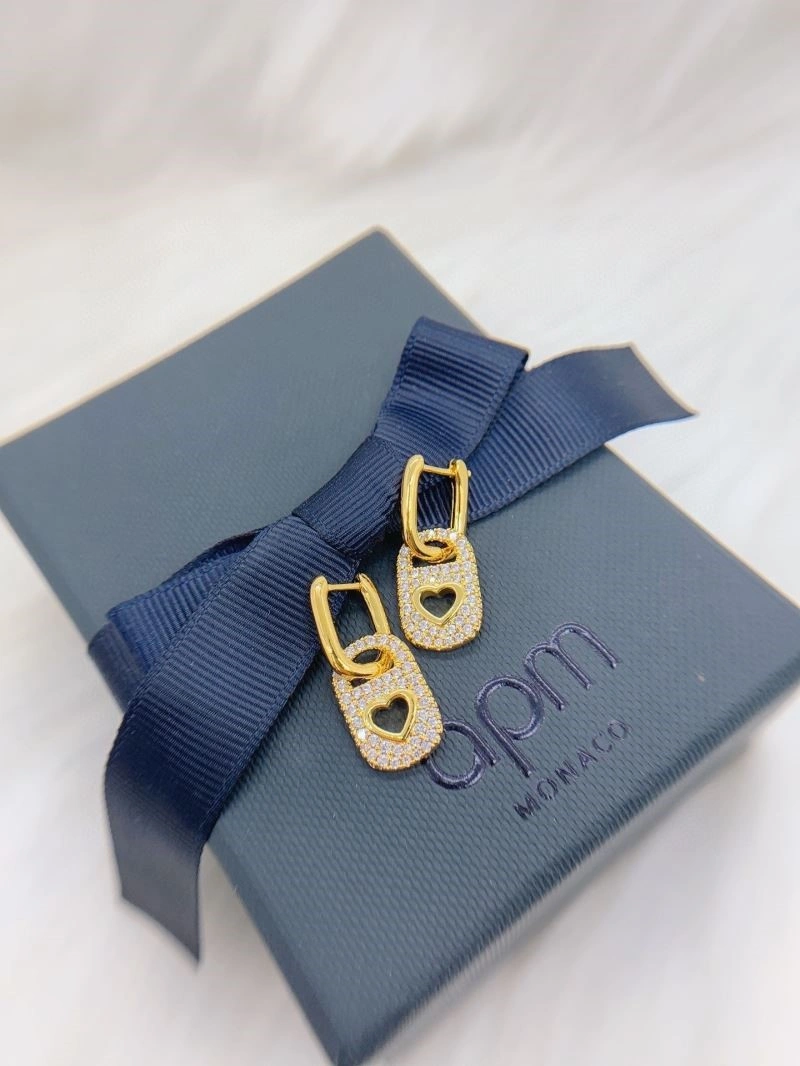 Bold Apm Earrings 214932