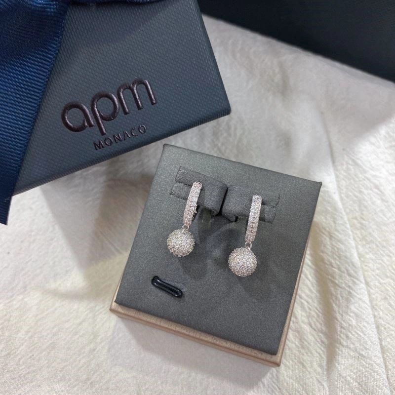 SmoothTexture Apm Earrings 214881