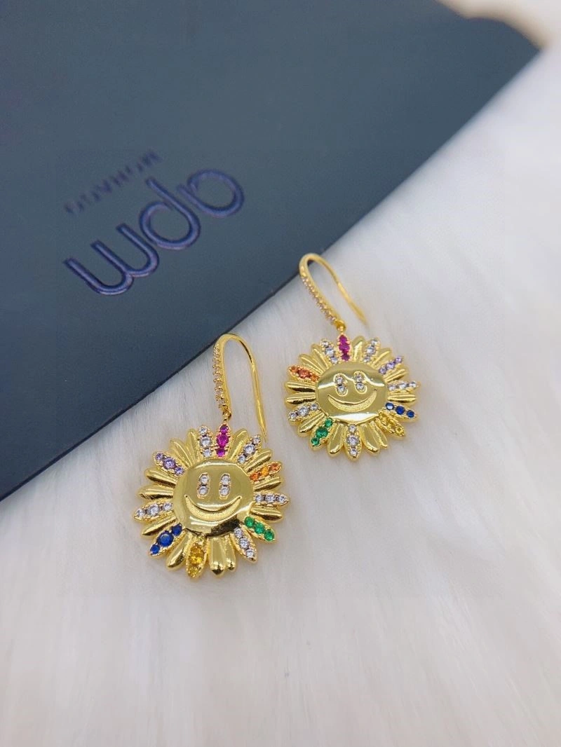 Comfortable Apm Earrings 214871