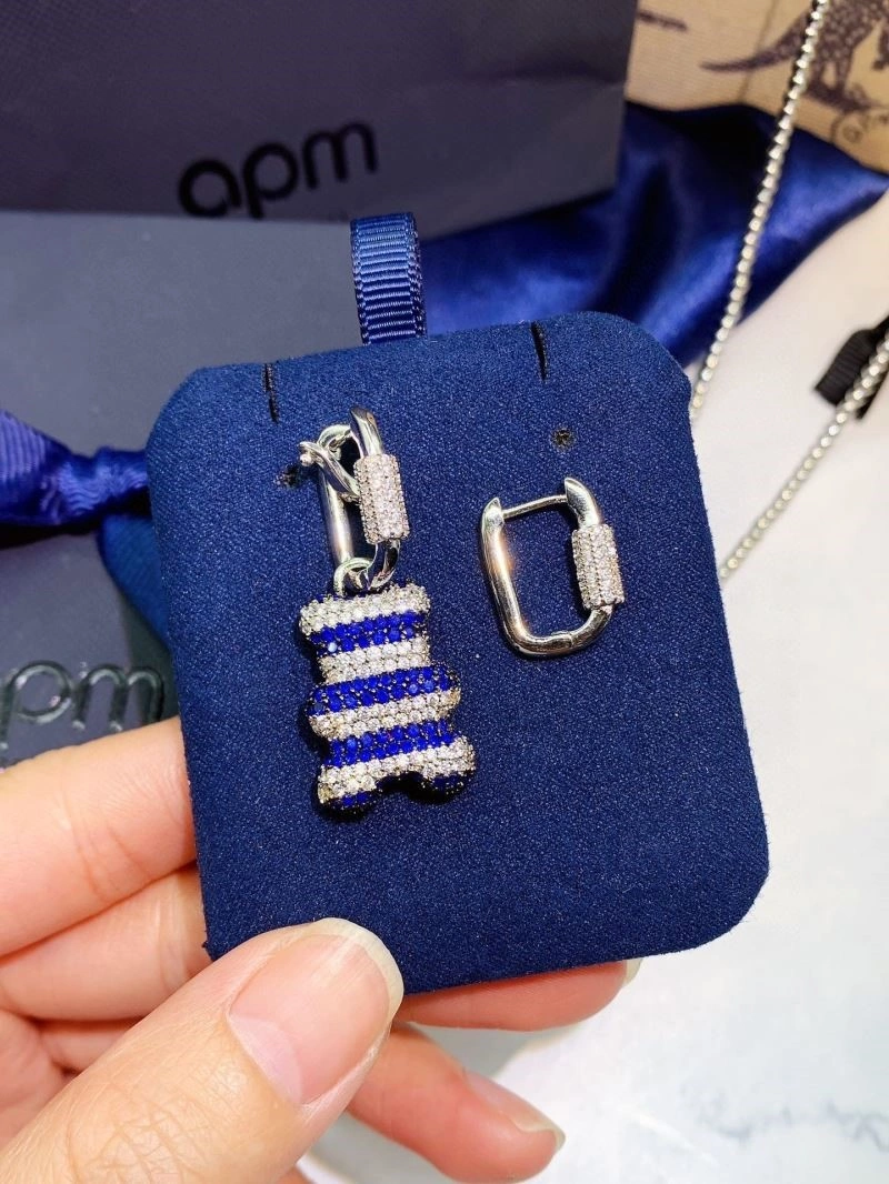 SmoothTexture Apm Earrings 214803